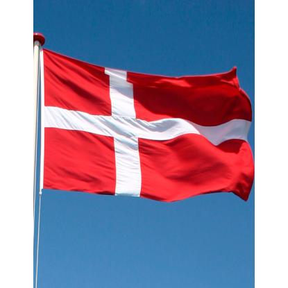 Dannebrogsflag til flagstang