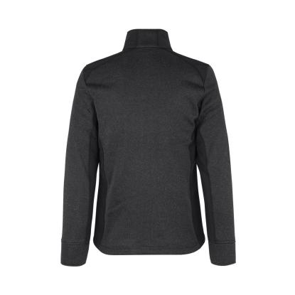 ID 0850 cardigan, strikfleece, grafit melange