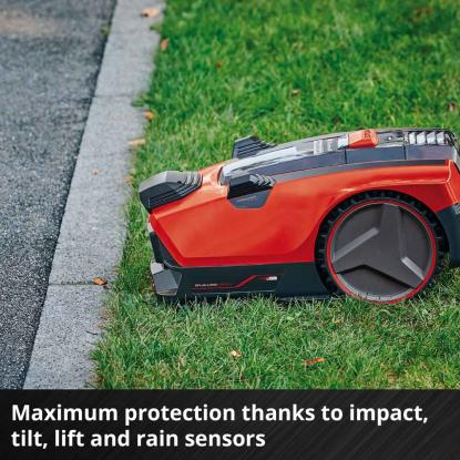 Einhell FREELEXO CAM 500 robotplæneklipper med batteri og ladestation, 500 m²