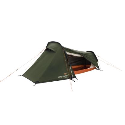 easy camp Sarek 1 tunneltelt til 1 person, mørkegrøn