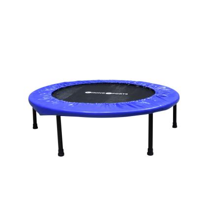 Viking Sports Fitness trampolin, foldbar, blå, Ø101 x 22,5 cm