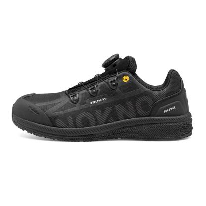 NokNok Run99 S3 sikkerhedssko med wireluk, sort