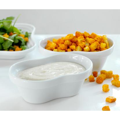 Steel-Function Bari dressing skål, porcelæn, 20 ml - 2 stk.