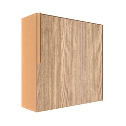 Bravios Porto postkasse med HPL front, rust
