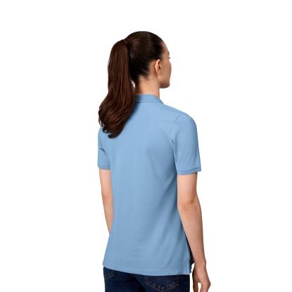 ID PRO Wear CARE 0377 poloshirt, klassisk, dame, lys blå