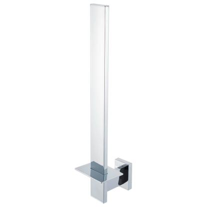 Haceka Edge reserverulleholder, krom