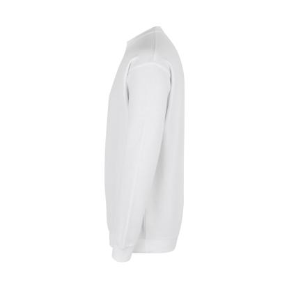 ID 0600 sweatshirt, klassisk, hvid