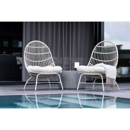 Venture Design Paul loungestol, beige