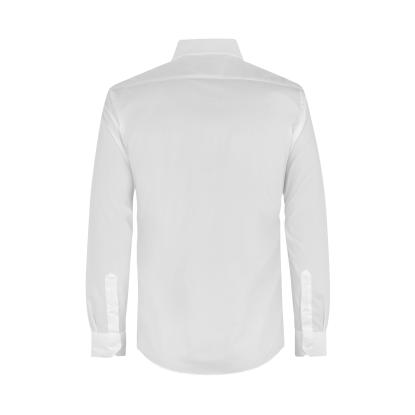 Seven Seas SS7 Poplin skjorte, modern, hvid