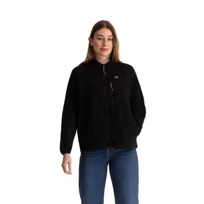 Trespass QUAKE fleece vest AT 300, dame, sort