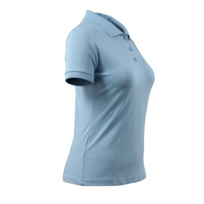 MASCOT CROSSOVER Grasse poloshirt, lys blå