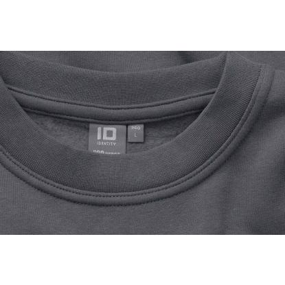 ID PRO Wear 0360 sweatshirt, klassisk, silver grey