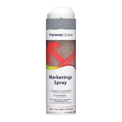 Pureno Markeringsspray, 500 ml, hvid