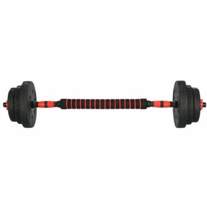 Viking Sports vægtstangs/-håndvægts sæt, justerbar - 20 kg