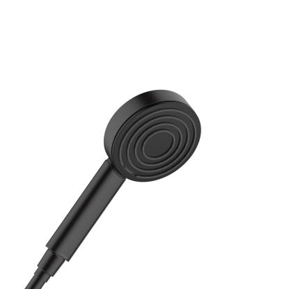 hansgrohe Pulsify S EcoSmart håndbruser, Ø105 mm, 1-jet , mat sort