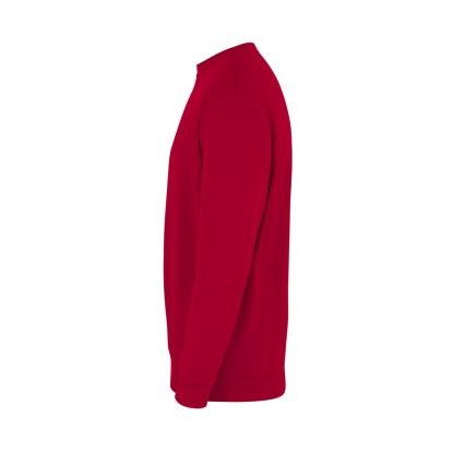 ID 0600 sweatshirt, klassisk, rød