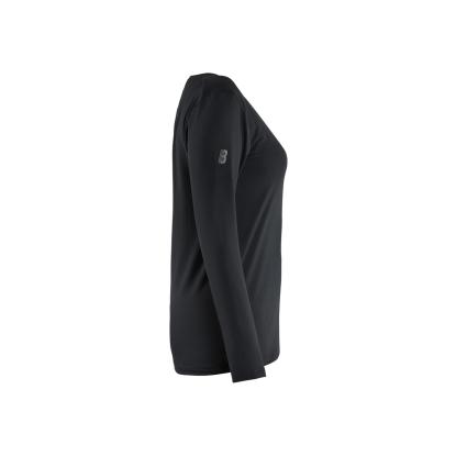 Blåkläder 3427 dame UV t-shirt lang ærme, sort