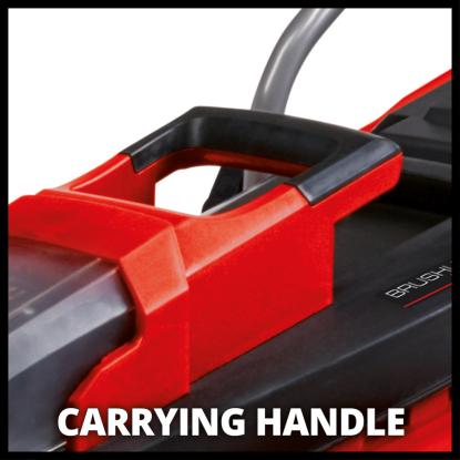 Einhell GE-CM 18/30 Li-Solo akku plæneklipper, uden batteri og lader - 150 m²