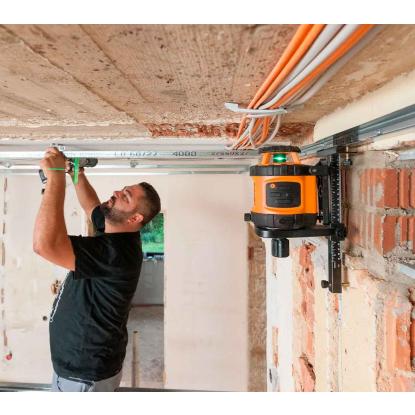 geo-FENNEL FLG 190A-GREEN rotationslaser med FR 45 modtager