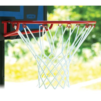 Lifetime Nebraska basketballstander, justerbar, 167-228 cm