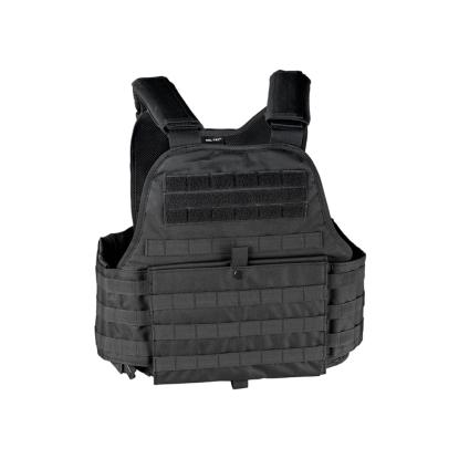 Mil-Tec Plate Carrier taktisk vest, sort 