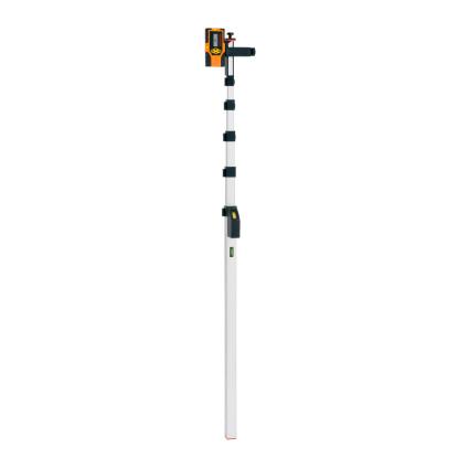 geo-FENNEL Laser EasyFix teleskopmålestok med holder og etui, 121-500 cm