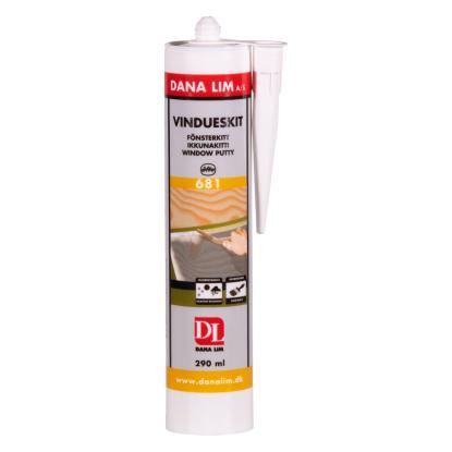 Dana Lim vindueskit 681 i patron, hvid - 290 ml