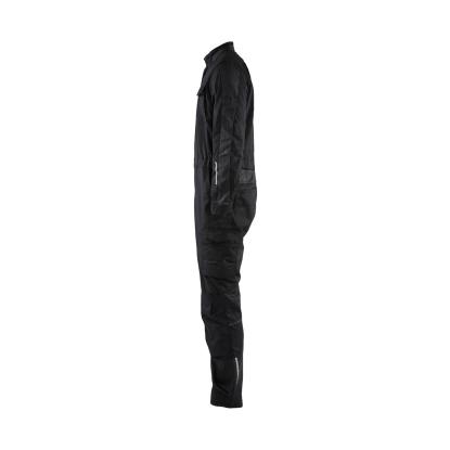 Blåkläder 6144 industri kedeldragt stretch, sort/mørk grå
