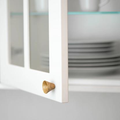 Beslag Design Conic knop, Ø29 mm, eg