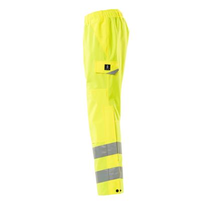MASCOT SAFE SUPREME Belfast overtræksbukser, hi-vis gul