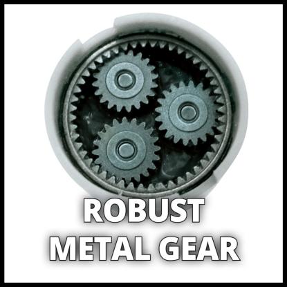 Einhell TE-CD 18/40 Li +69 akku boremaskinesæt inkl. kuffert med 69 dele, 2 x 2 Ah batterier og lader