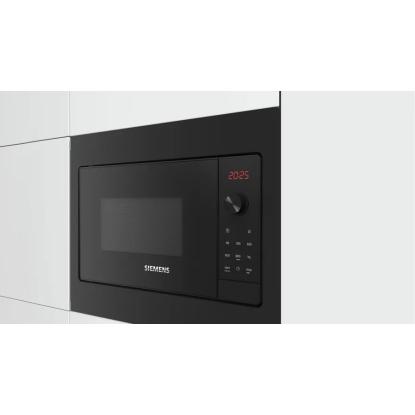 Siemens iQ300 mikroovn til indbygning BF523LMB3, 20 liter