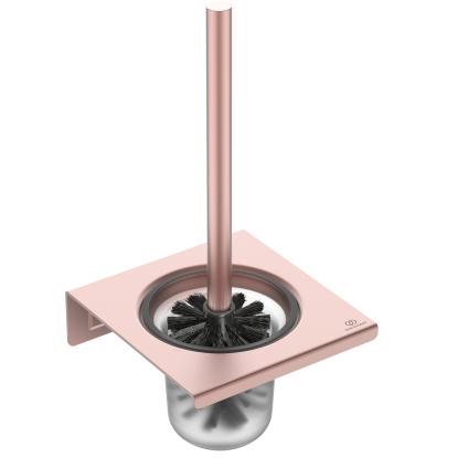 Ideal Standard Alu+ toiletbørste, rosé