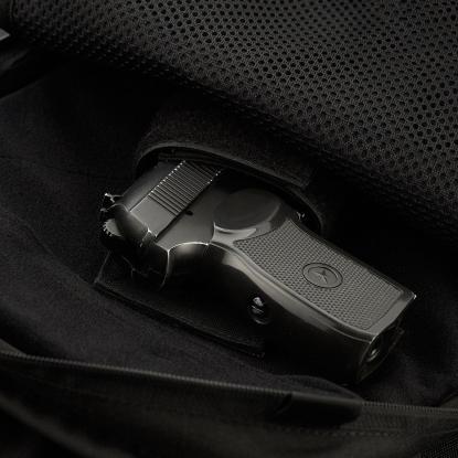M-TAC Elite Magnet taske, XL, sort