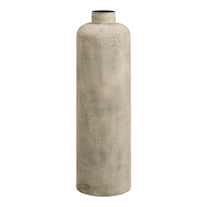 Hou dekorationskrukke, antik beige, H78,5 cm
