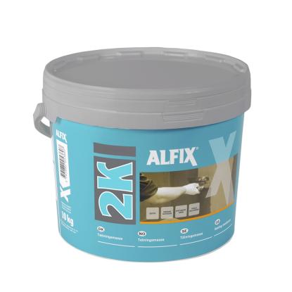 Alfix 2K tætningsmasse, hvid - 10 kg