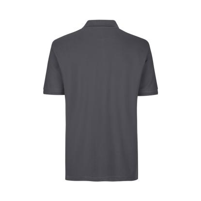 ID PRO Wear 0320 poloshirt med lomme, silver grey