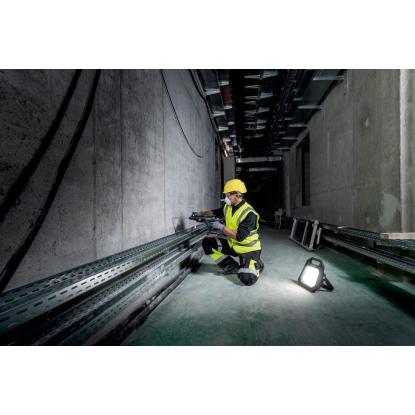 Metabo BSA 18 LED 10000 arbejdslampe, 18V, uden batteri og lader