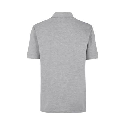 ID PRO Wear 0320 poloshirt med lomme, grå melange