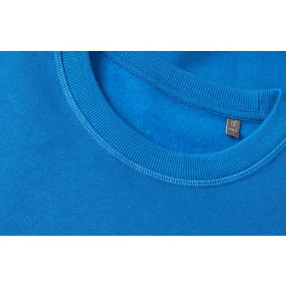 ID 0682 sweatshirt, økologisk, azur