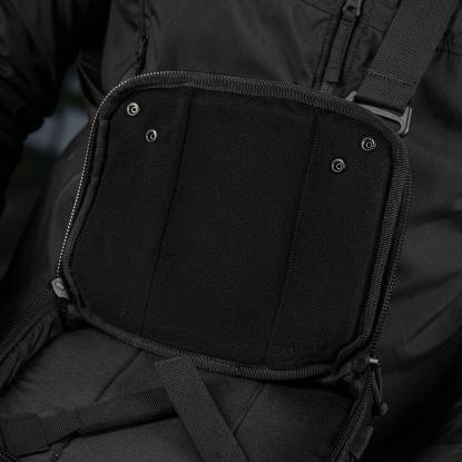 M-TAC Elite Hex EDC skuldertaske, sort