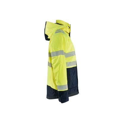 Blåkläder 4088 multinorm skaljakke inherent, hi-vis gul/marineblå