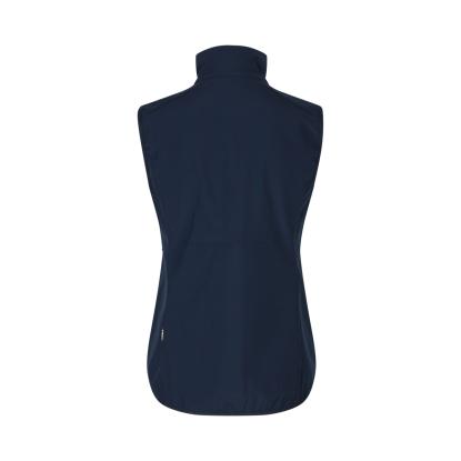 ID 0825 softshell vest, funktionel, dame, navy