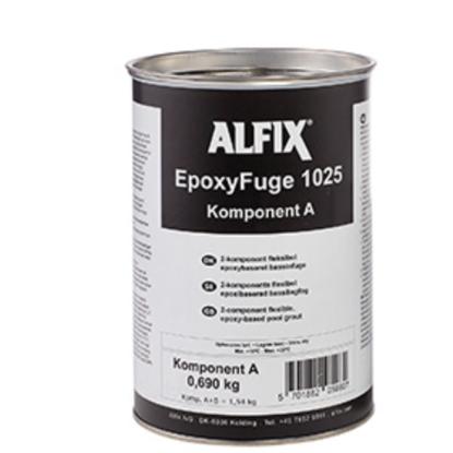 Alfix EpoxyFuge 1025 base, A-komponent, til svømmebassiner - 0,69 kg