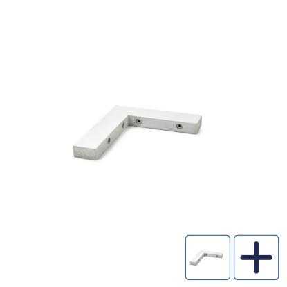 Habo 97 hyldeknægt, træ, hvid
