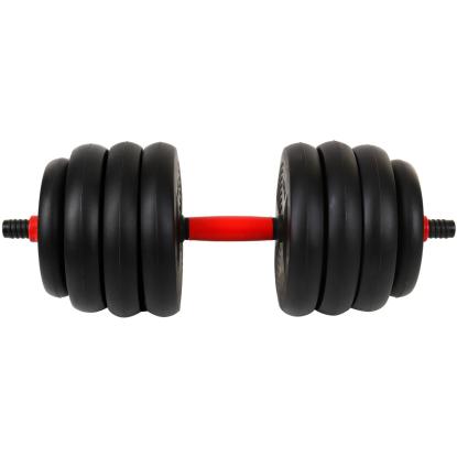 Viking Sports vægtstangs/-håndvægts sæt med kettlebell stativ, justerbar - 40 kg