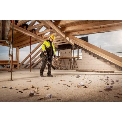Metabo LB 18 LTX BL løvblæser, 18V, med 2 x 5,2 Ah batteri og lader