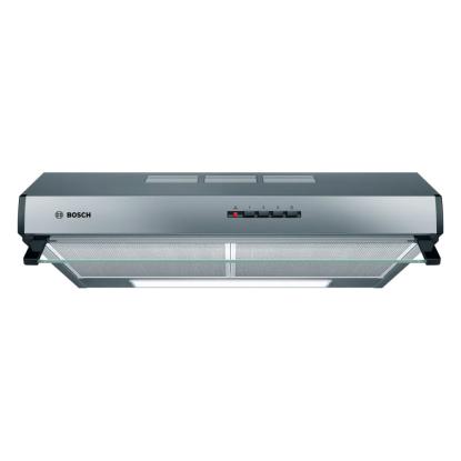Bosch DUL63CC50 skabsintegreret emhætte, rustfrit stål, 60 cm