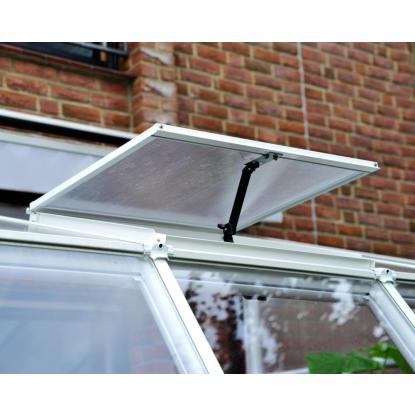 Rion Sun Room 45 udestue, polypropylen/akryl, hvid - 8,3 m²