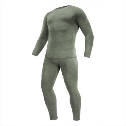 M-TAC Merino termoundertøj, sæt, olive